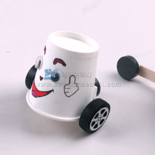 [화성과학사] 종이컵 자석으로 가는 자동차 만들기(10명1Set) / P0000MEU 8,800원