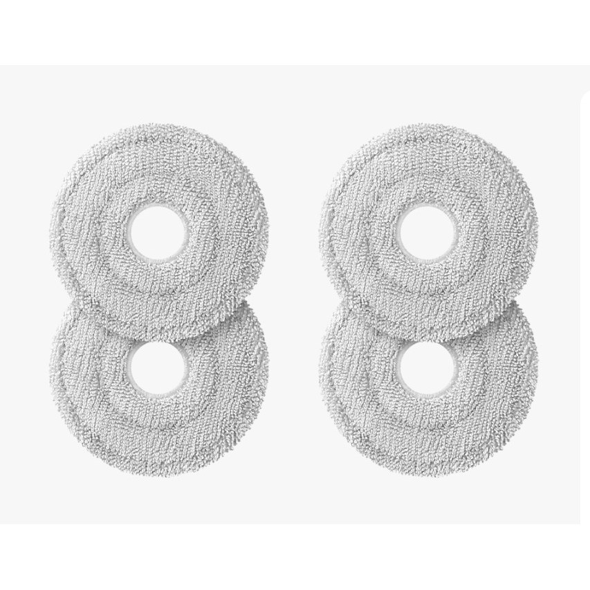 삼성전자 BESPOKE 스팀 로봇청소기 VR7MD9~시리즈전용 정품 물걸레포(1SET 4개입), 1개 33,930원