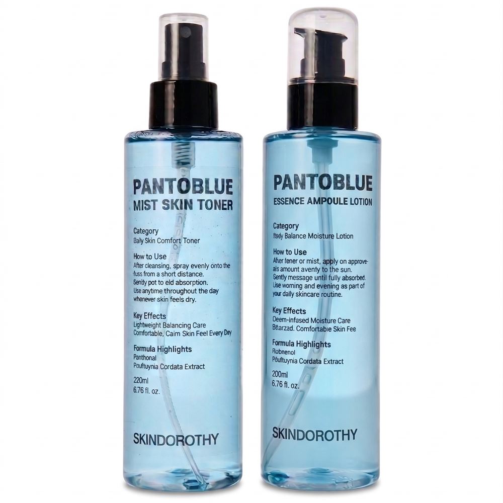 스킨도로시 올데이 대용량 스킨로션 세트 판토블루, 1세트 32,780원