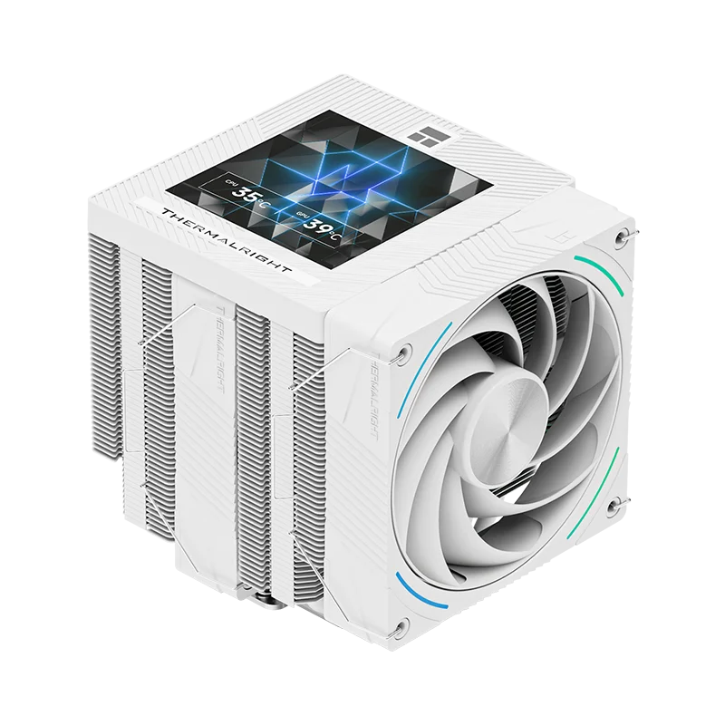 써멀라이트 팬텀 스피릿 120 비전 듀얼 타워 팬 CPU 쿨러 (3.95인치 IPS LCD 디스플레이 탑재, LG 호환A185 116,700원