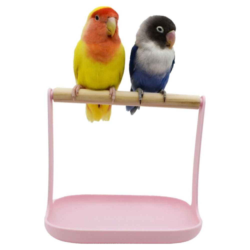 레몽크리프 앵무새 훈련 스탠드 탁상용 횃대 5,700원