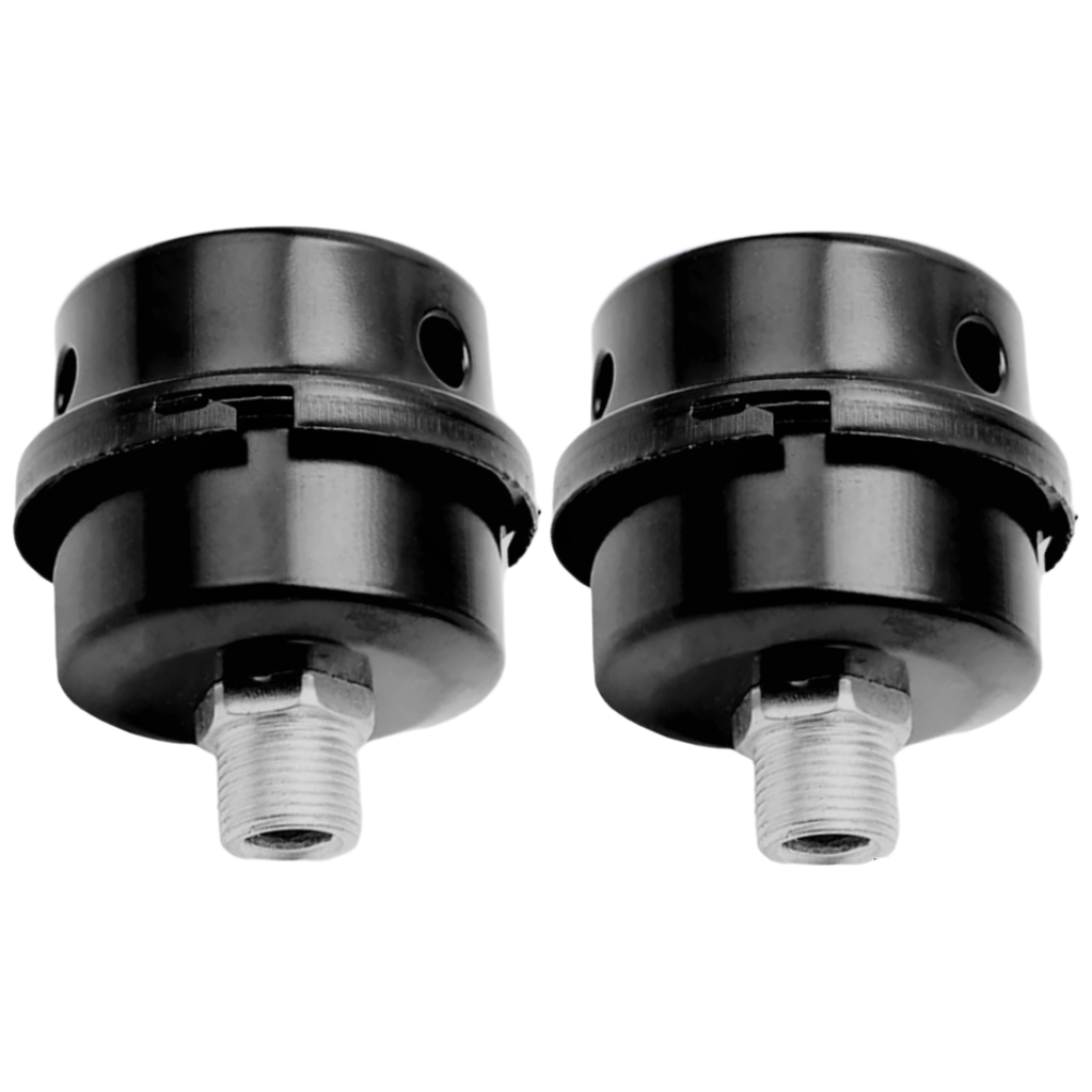 콰이어트존 콤프레샤 에어크리너 소음기 저소음콤프레샤전용 20mm, 1/2" 2개, 1개 12,000원