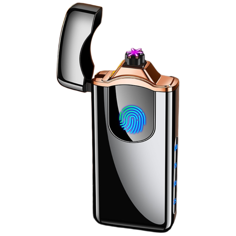 PYHO 프리미엄 플라즈마 라이터 지문 터치감응 점화 방풍 강한 화력 27,800원