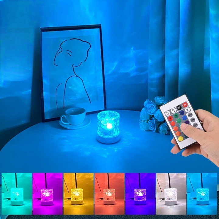 루카스 윤슬오로라 크리스탈 인테리어 파티무드등, 1개, 16색 19,800원