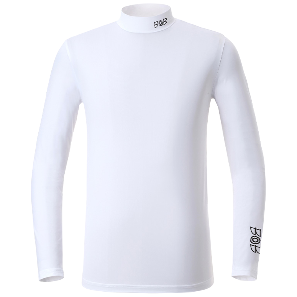 [2025 BOB골프 신상품출시] 비오비 남성 반목 냉감티/자외선차단 - BGM5MIW971 22,900원
