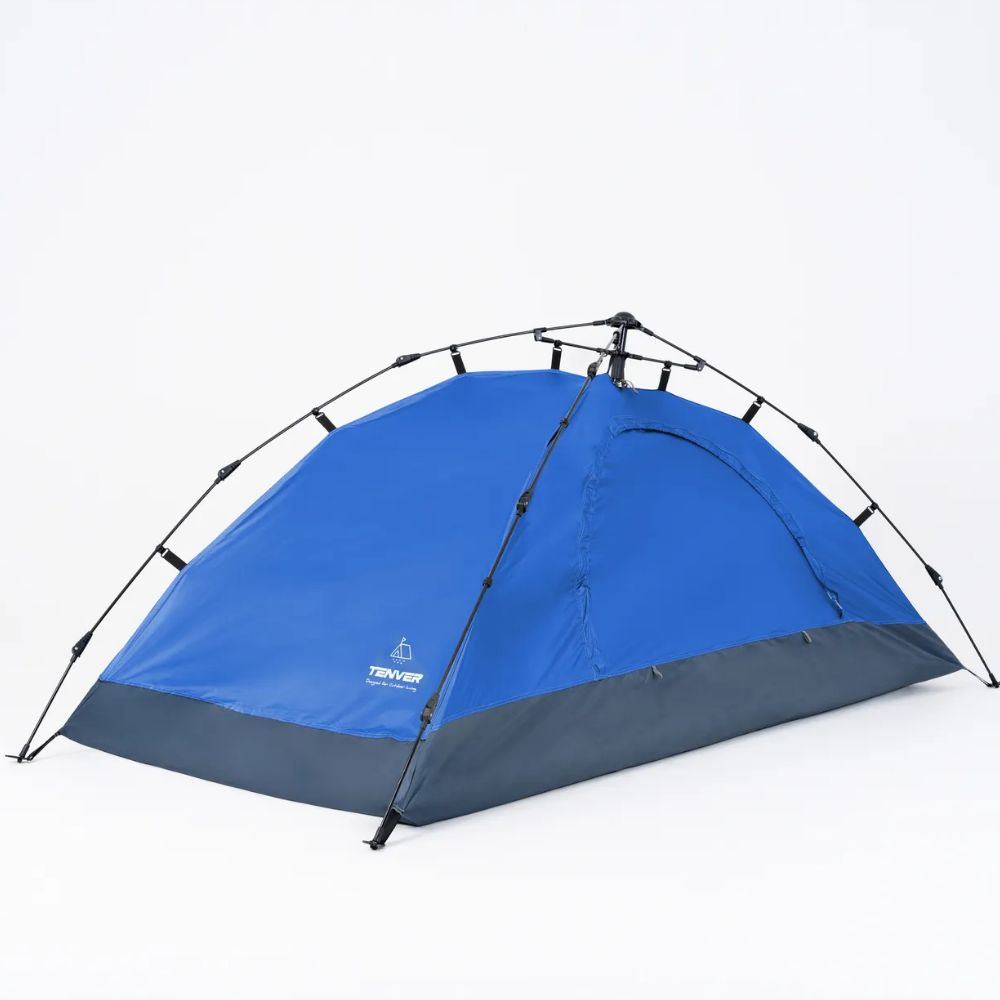 캠프텐버 조립식 공격형 1인용 백패킹 텐트, 블루 39,800원