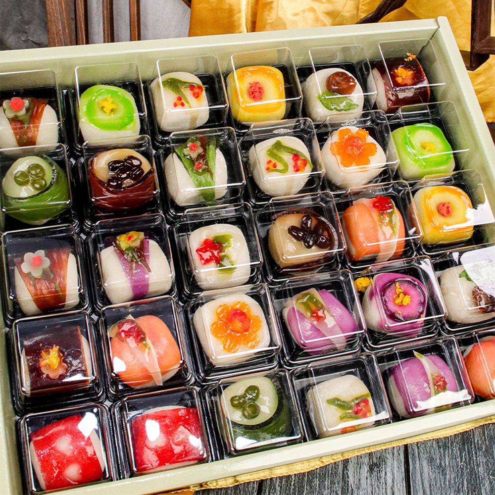 명인 전통 수제 화과자 & 만쥬 명절 선물세트 + 황금보자기 증정, 700g, 1박스 23,900원