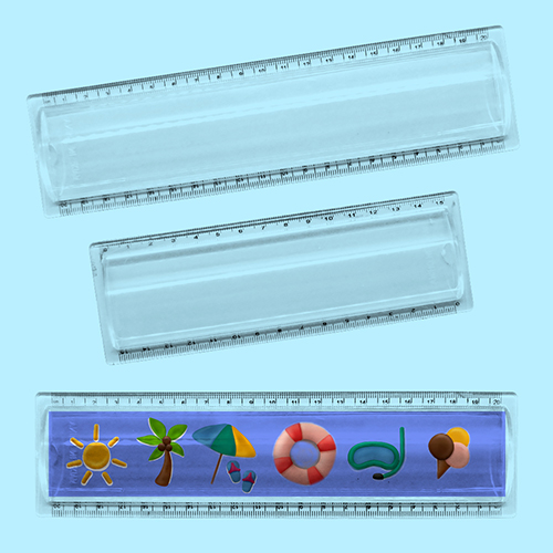 attizone 만들기 꾸미기 투명자 - 2종 1,200원