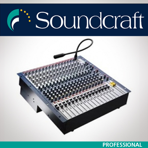 미성악기 사운드 크래프트 SoundCraft GB2R 12 2CH 믹서 밴드, 회의실, 교회찬양단 2,200,000원