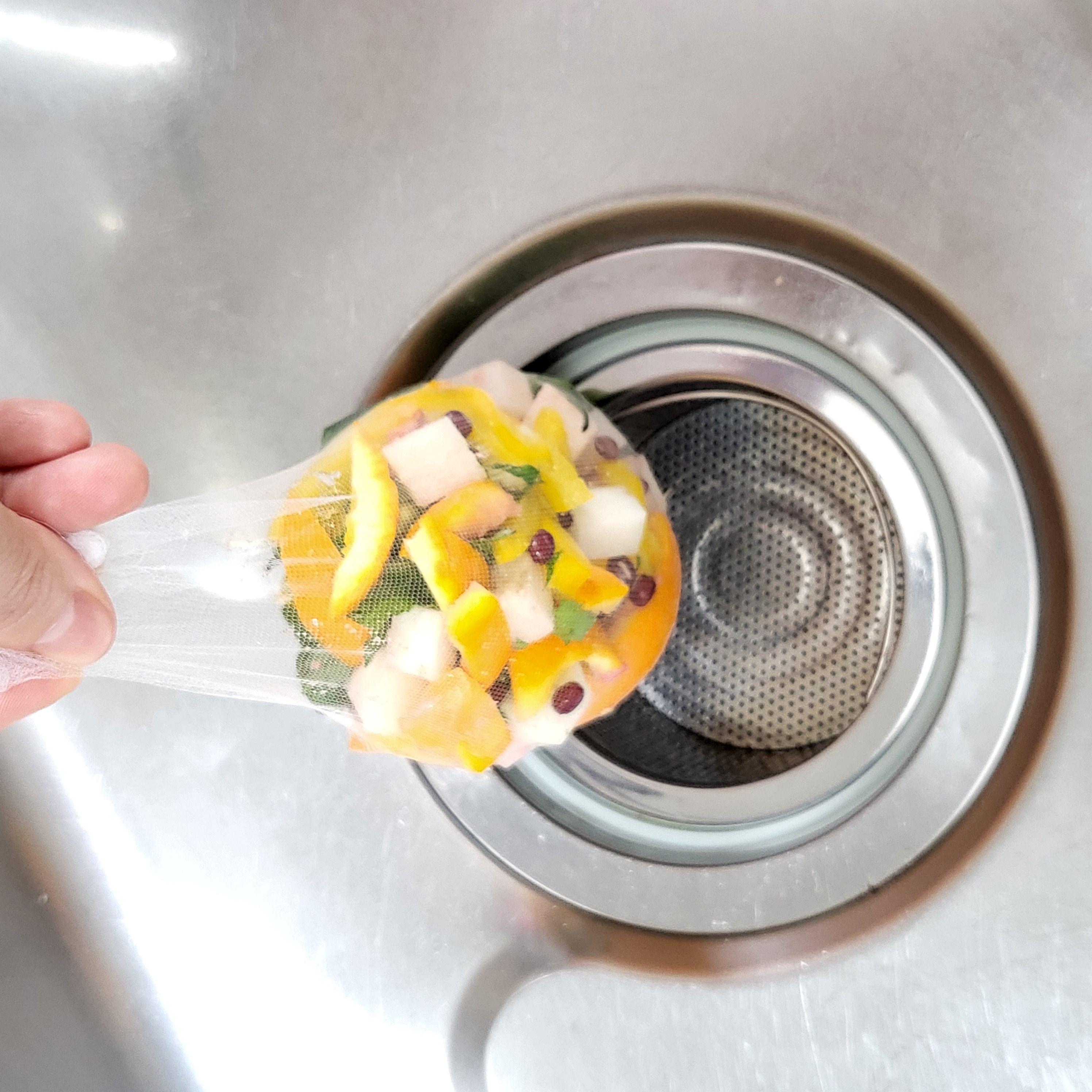 에브리데이 싱크대거름망 대형100매 음식물거름망 배수구망 7,490원