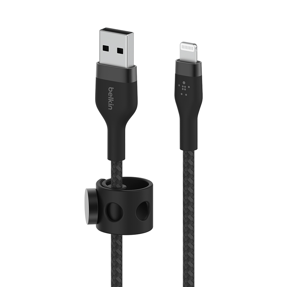 벨킨 프로 플렉스 USB A-라이트닝 아이폰 고속 충전 케이블 CAA010bt1M 26,900원