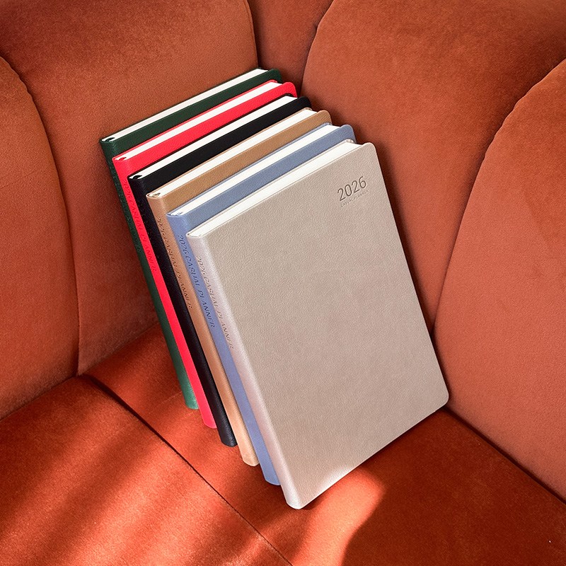 [프랭클린플래너] 26년 캐주얼플래너 언데이티드 25절 먼슬리 다이어리 6컬러 LOGROG, 실버그레이 26,000원