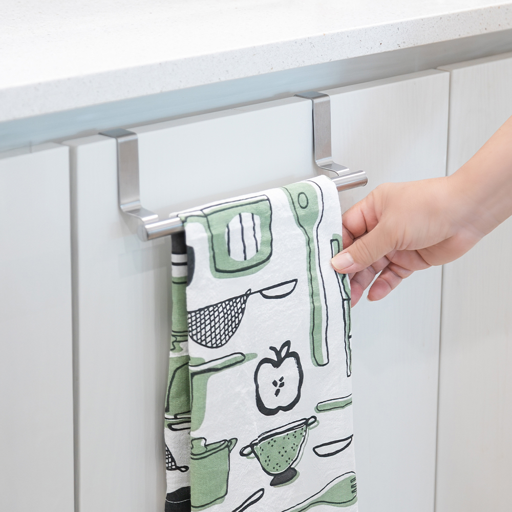 깨비다 무타공 스텐 행주걸이 2,100원