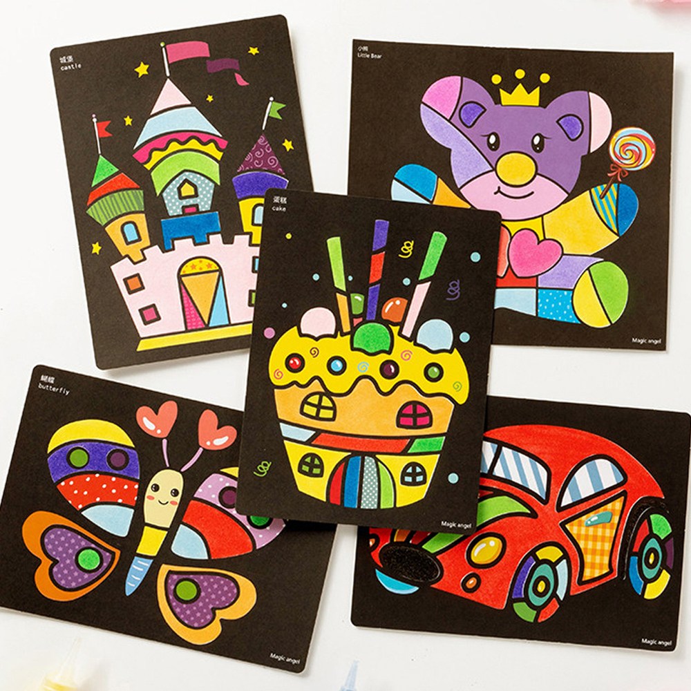 키움아트 샌드아트 12색24도안 패키지 만들기세트 모래놀이 13,300원