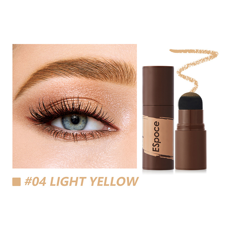 Gurene페이셜 스탬프 아이브로우 워터프루프 땀방지 헤어라인 쉐이딩 파우더 아이브로우 키트, 1개, 3 17,430원