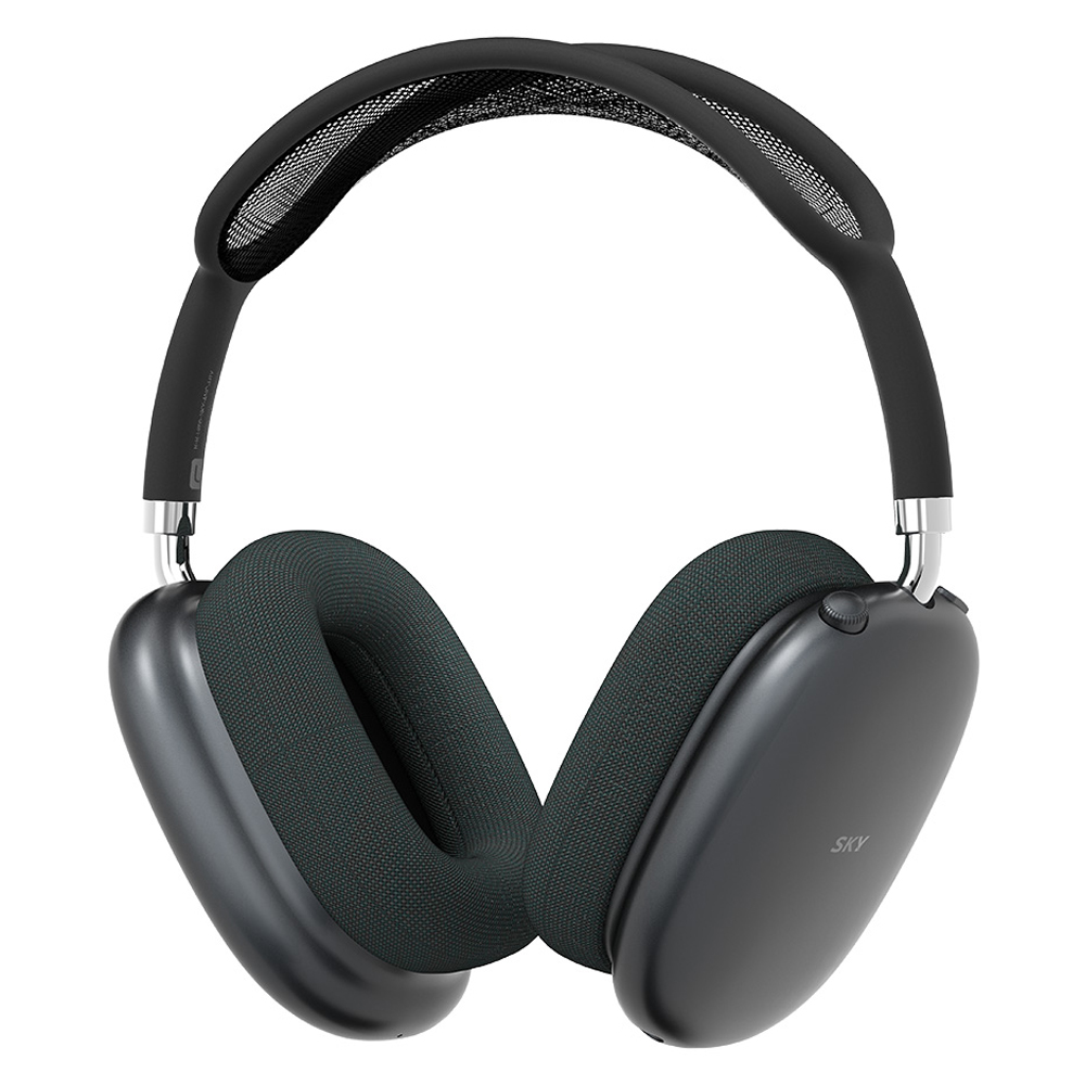 SKY 핏 ANC 노이즈캔슬링 저지연 청력보호 멀티포인트 블루투스 5.4 헤드셋, 어반 블랙, SKY-ANC-H1X 29,990원