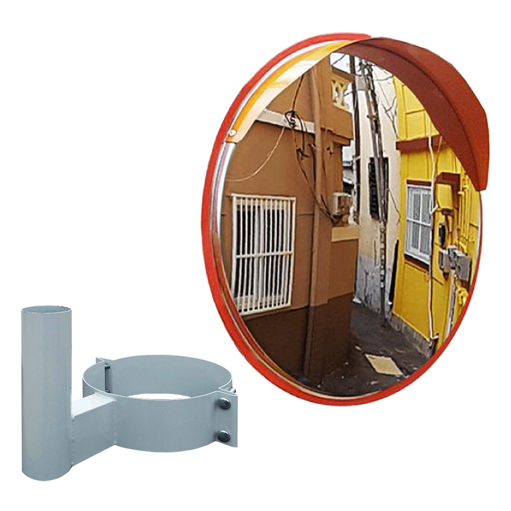 스텐반사경 800파이 전주형브라켓 세트, 주황, 1개 176,000원