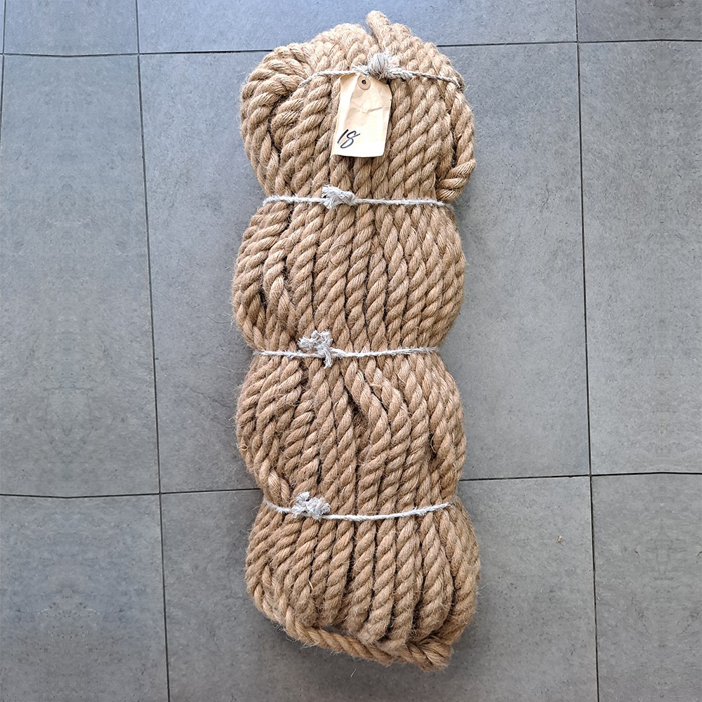 서원216 굵은 두꺼운 마끈 황마끈 포장끈 공예용 인테리어 15미리 18미리 22미리 120,000원