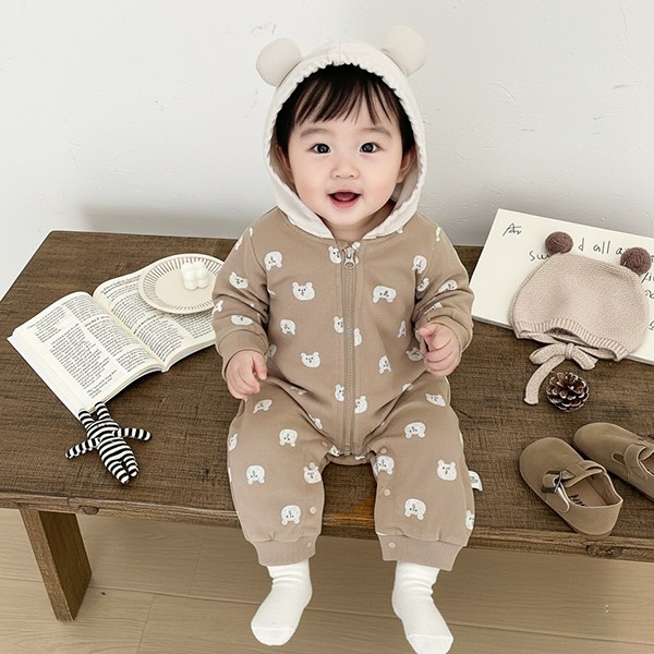 몽실이 베어 후드 우주복 아동 유아 여아 남아 외출복 선물 36,900원