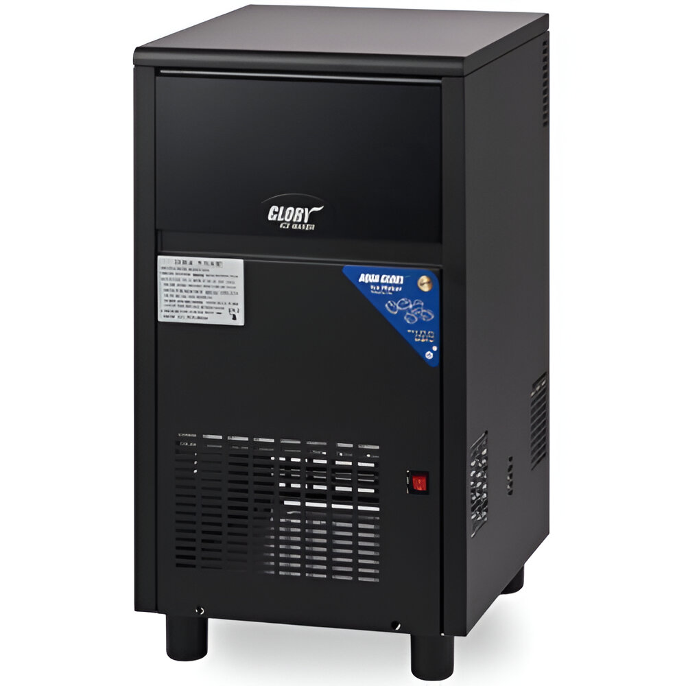 아쿠아글로리 제빙기 GL-50D BB 블랙 제빙능력50KG 저장용량25KG 공냉식 업소 PC방 카페 일식 식당 880,000원