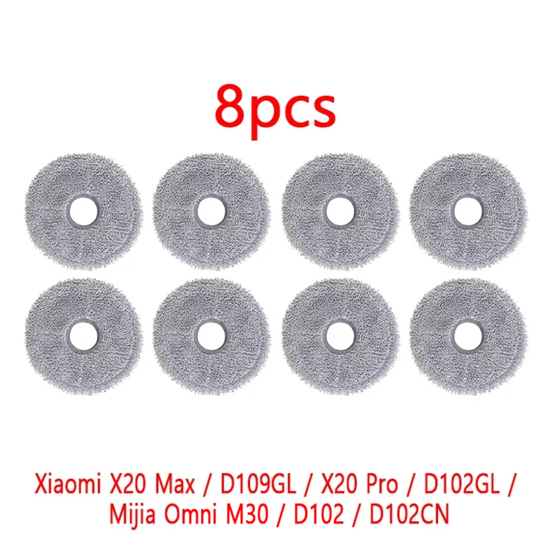 로봇 진공 청소기  천 패드 샤오미 Xiaomi X20 Max   D109GL Pro D102GL Mijia Omni M30 D102 20,600원