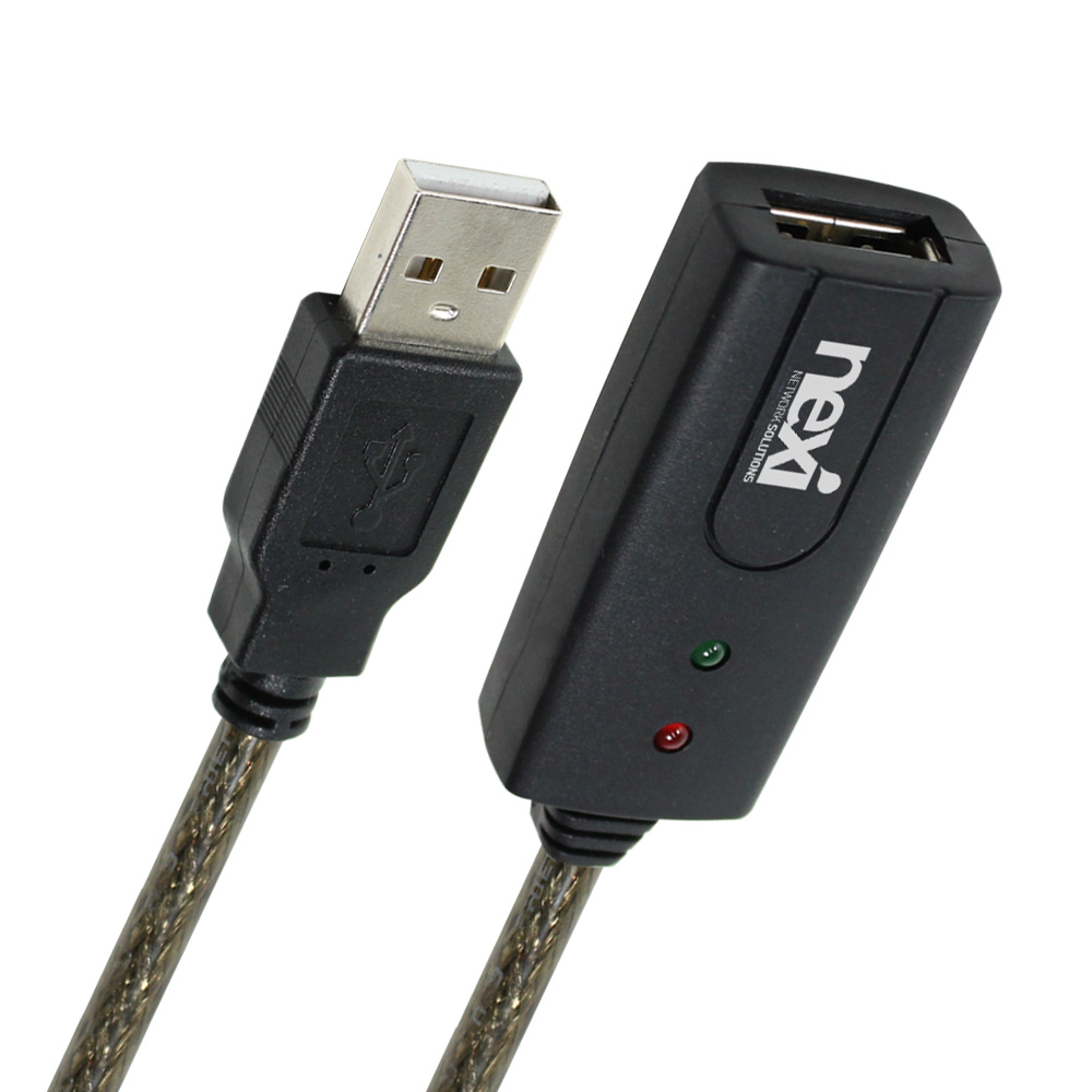 유 무전원 USB리피터 10M 컴퓨터 연장선 증폭케이블 PC 프린터 복합기 데이터 마우스 키보드 포트 거리확장 47,200원