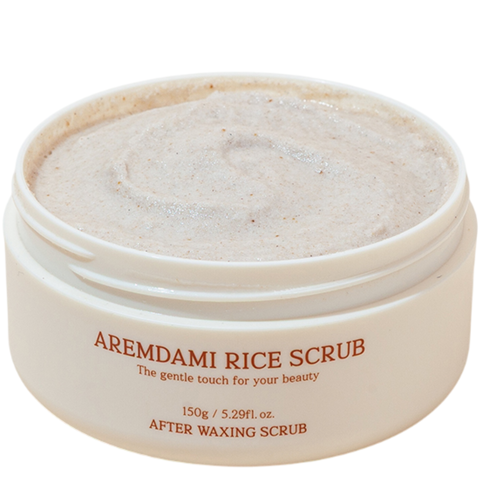 아름다미 쌀가루스크럽 저자극 바디스크럽 모공각화증 왁싱후스크럽, 1개, 150g 31,000원