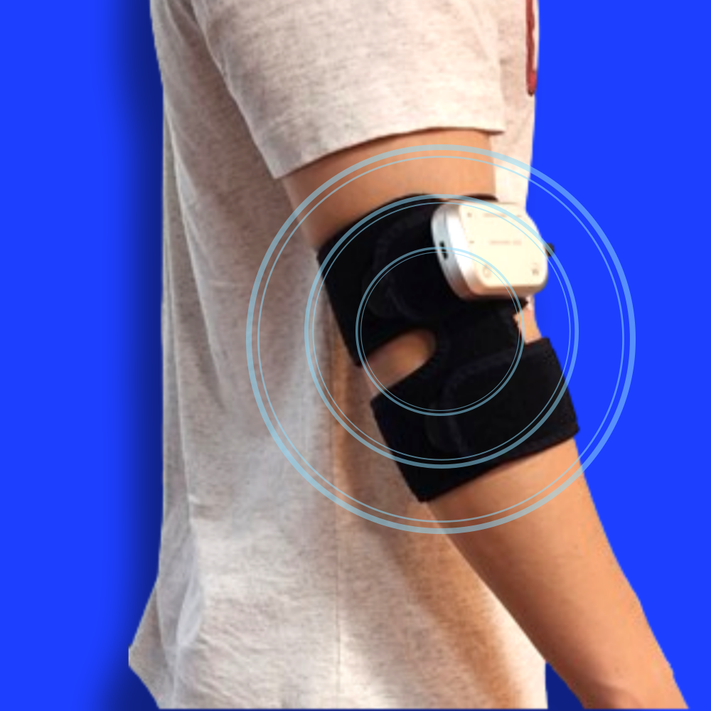 뷰나잇 팔꿈치 EMS 마사지기 엘보 보호대 저주파 안마기 149,000원