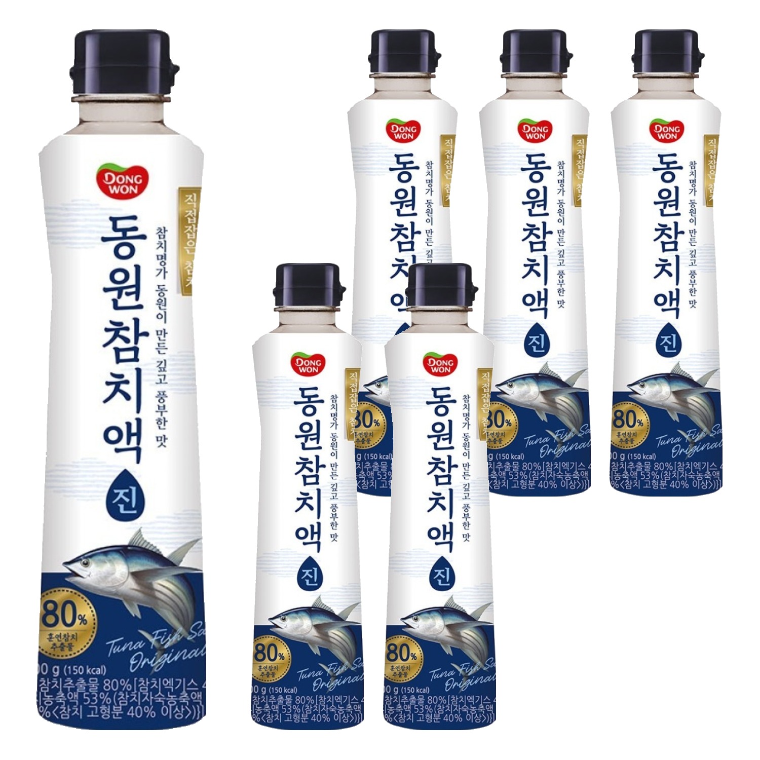 동원 참치액 진, 500g, 6개 17,580원