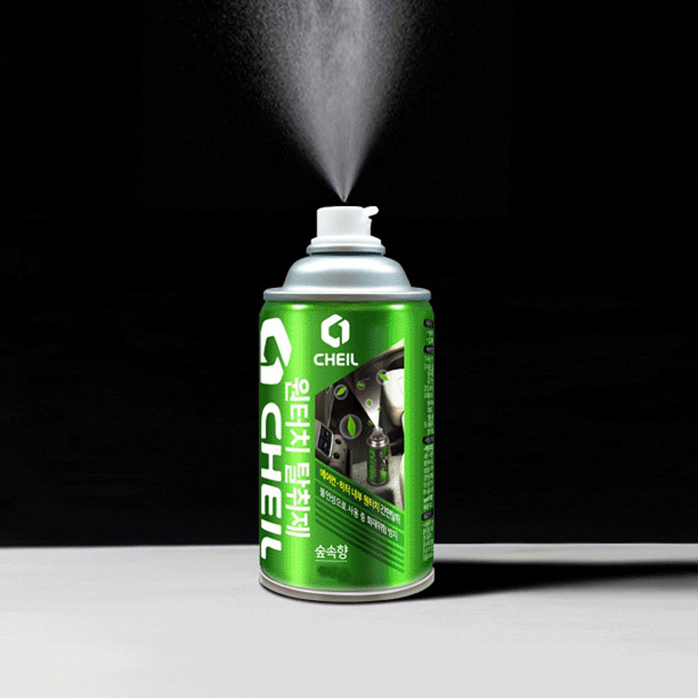 제일 원터치 에어컨 살균 탈취제 숲속향 소독 훈증 8,360원