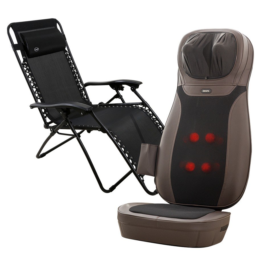 제스파 맥스 롤링 프로 의자형 등 허리 마사지기 ZP855 + 안락의자 ZP798 세트 422,700원