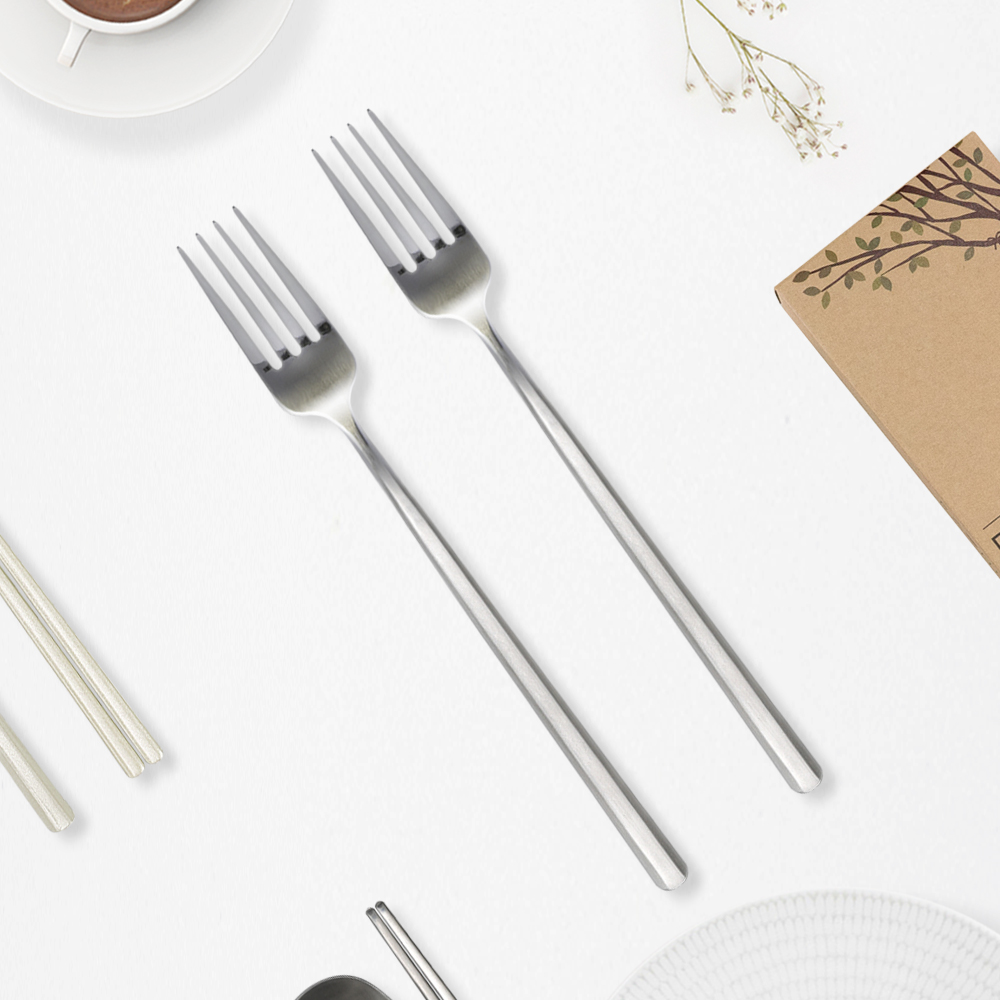 라온누리 식세기 사용 가능한 레브 컬러 포크 6,640원