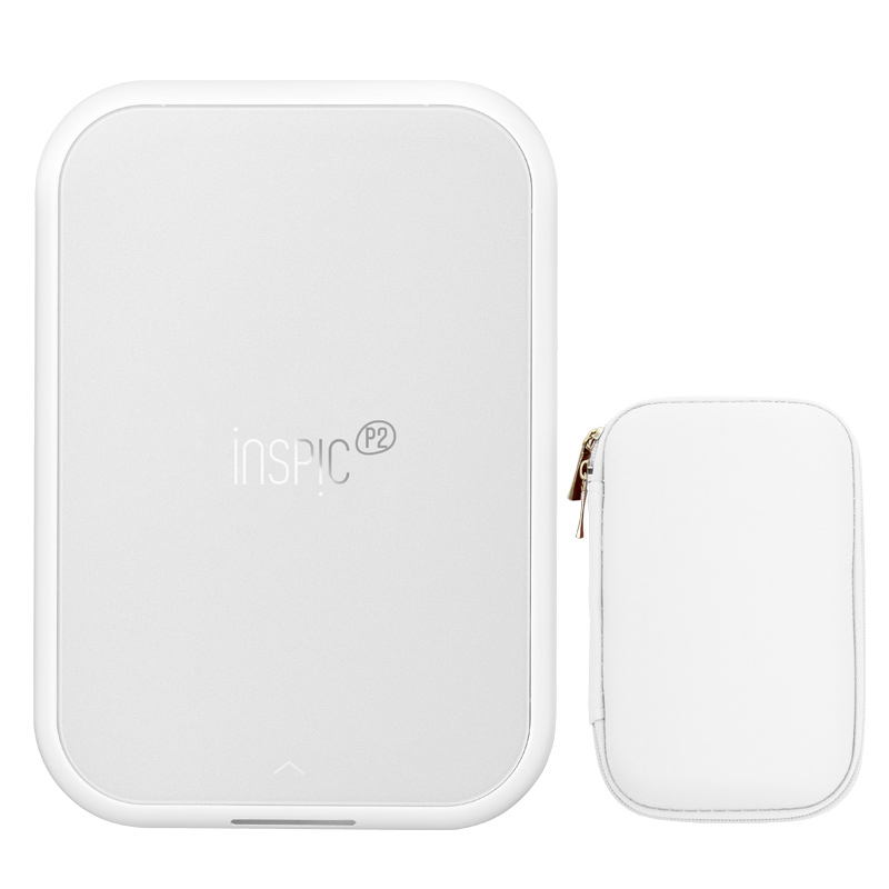 캐논 인스픽 P2 포토프린터 펄화이트 + 케이스(랜덤발송) 패키지 151,000원