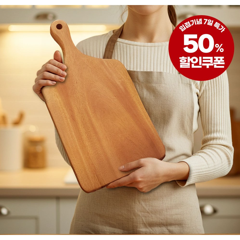 에버티크 마호가니 원목 도마 100% 통원목 플레이팅 항균 방수 우드 컷팅보드 18,900원