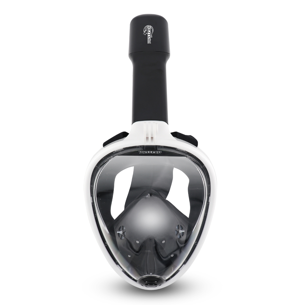 다이비프로 익스트림 풀페이스 스노쿨링 마스크 + 파우치, 블랙화이트 29,900원