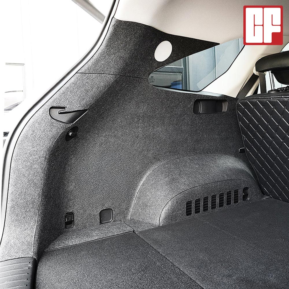 카프랜즈 호환 쏘렌토 페이스리프트 MQ4 5인승 차량 트렁크 사이드 커버 보호 패드 벽매트 65,000원