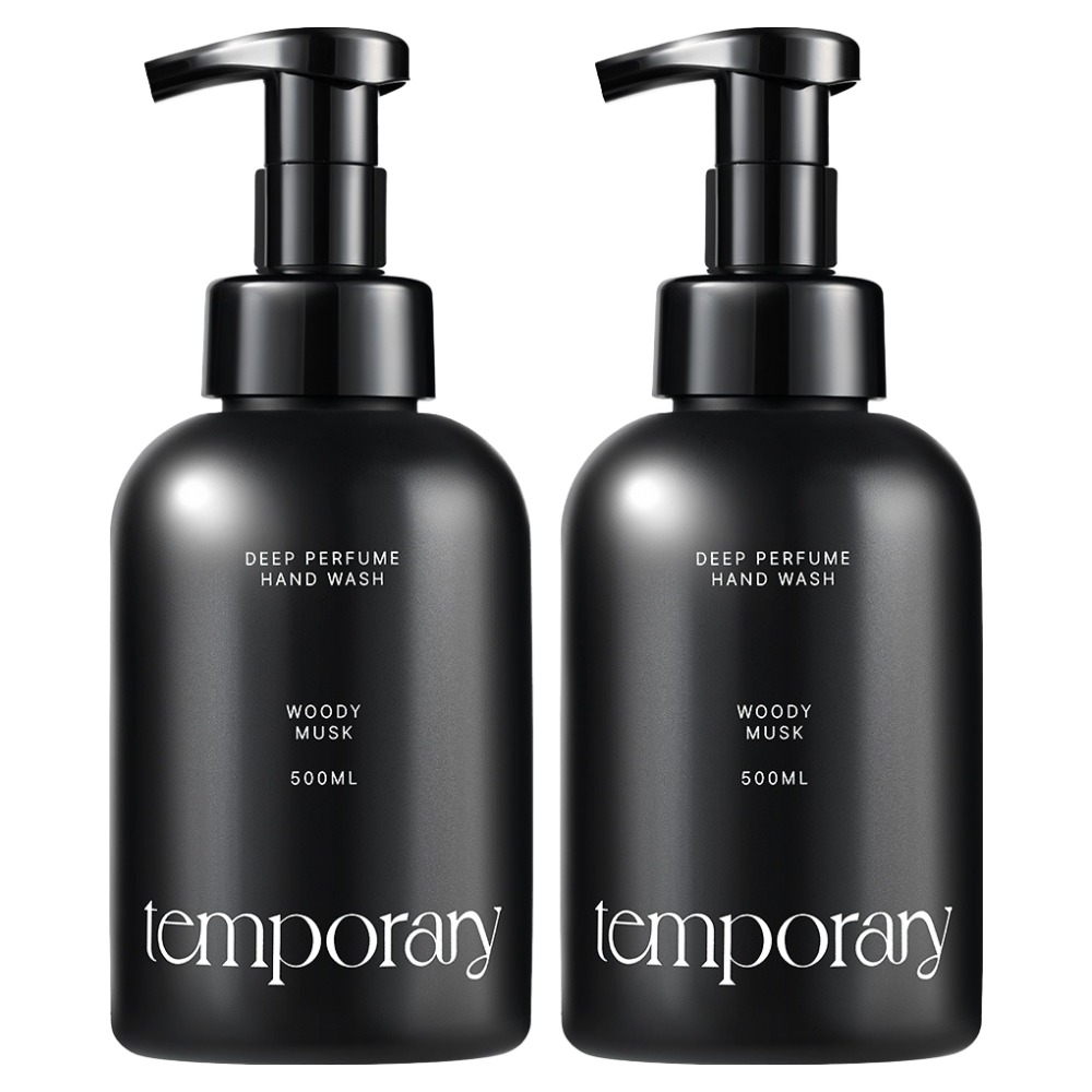 템포러리 딥퍼퓸 핸드워시 우디머스크, 2개, 500ml 8,900원