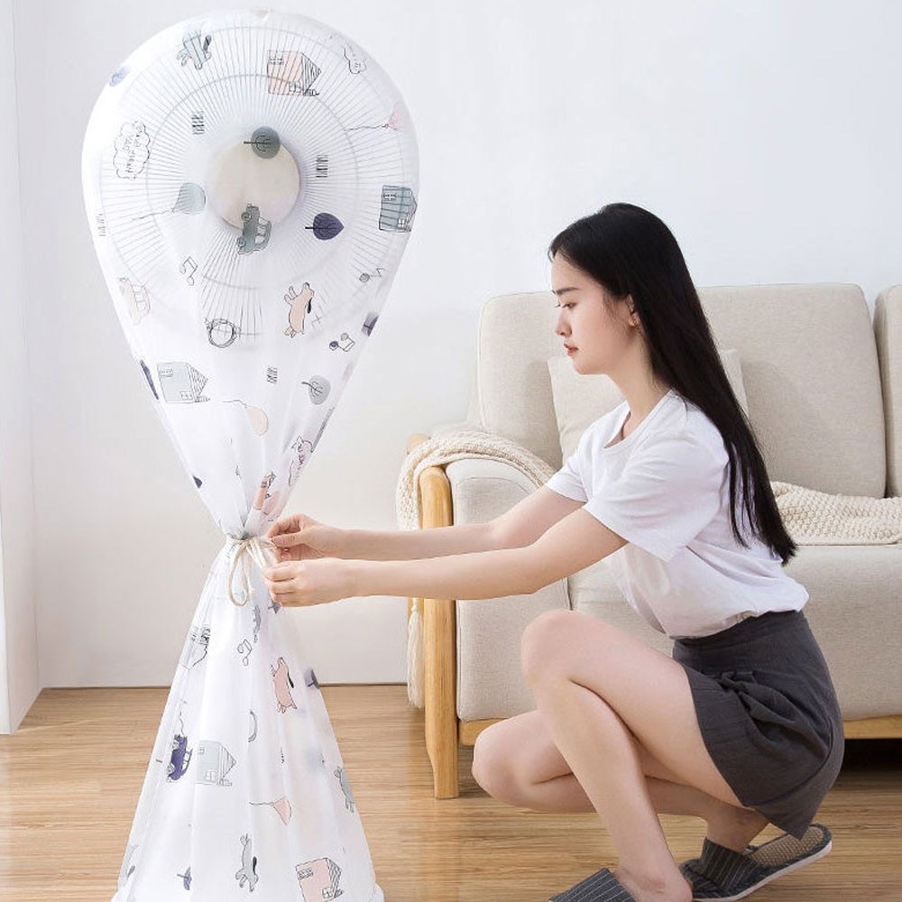 선풍기 보관 커버 4종 덮개 망 먼지망 커버망 5,200원