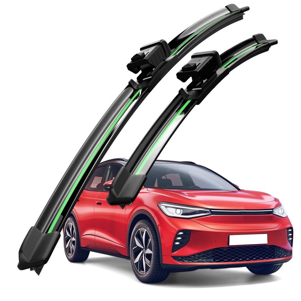 호환 폭스바겐 ID.4 2022-2025 ID4 와이퍼 초발수 저소음 자국 없음 전면 와이퍼 블레이드 2종 세트, ID.4 2022-2025 28,600원