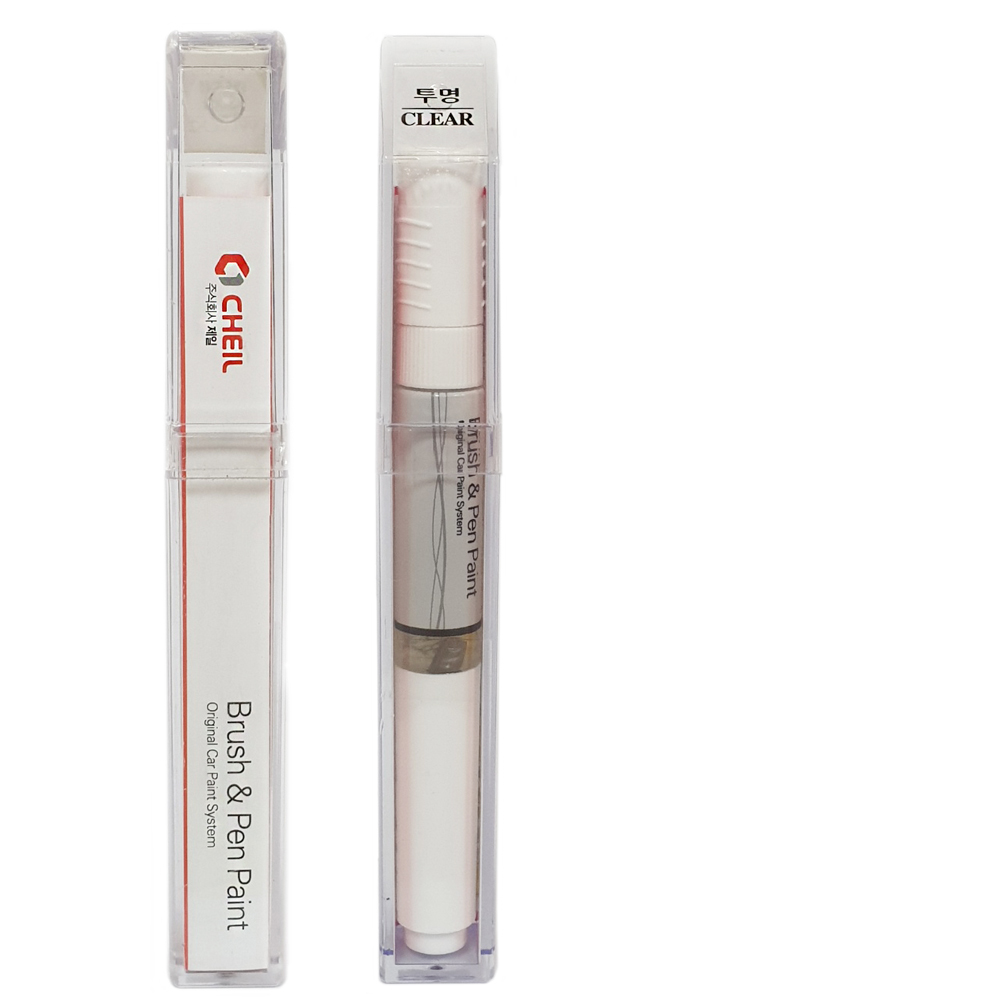 제일 BMW 전용 순정형 컬러 붓펜 페인트 + 투명 붓펜 페인트 세트 26,000원