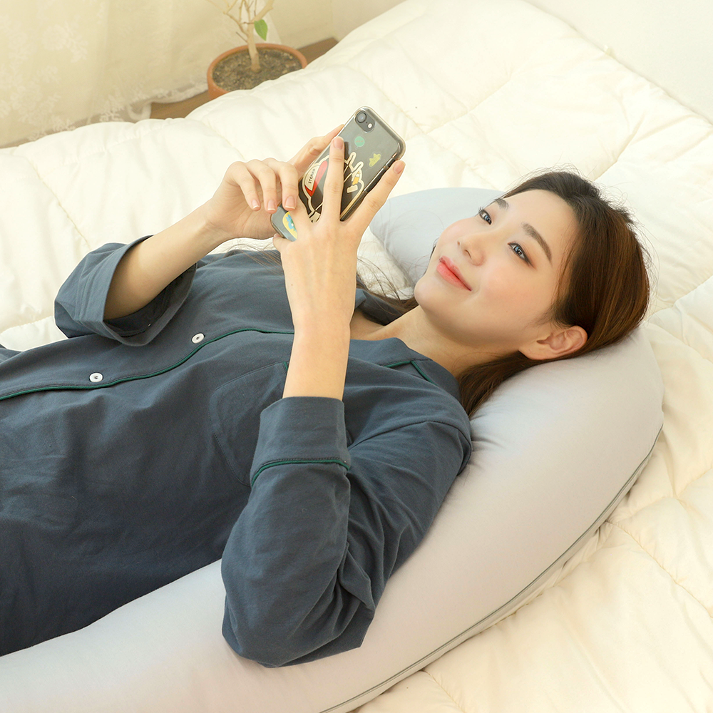 수니홈 착붙 바디필로우 안고자는 롱 베개 46,900원