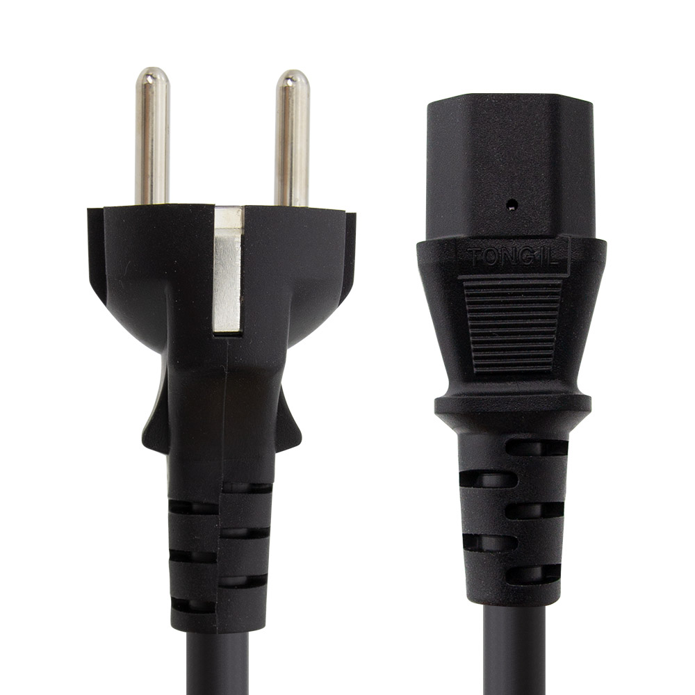 솔탑 국산 AC 플러그 일자형 전원케이블 16A SOLTOP-1387 13,500원