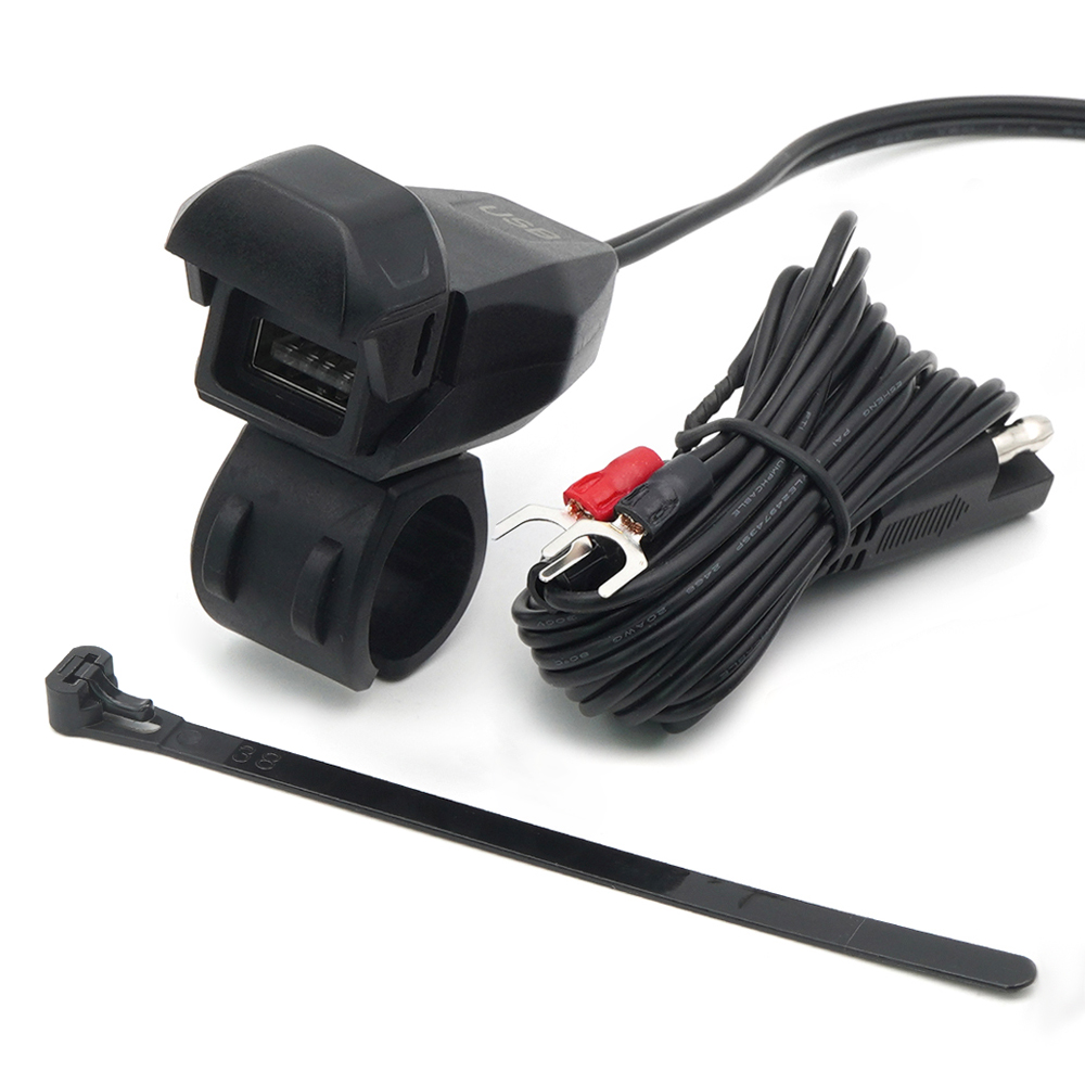 에이스피드 USB타입 오토바이 고속충전기 시거잭, C84, 1개 19,900원