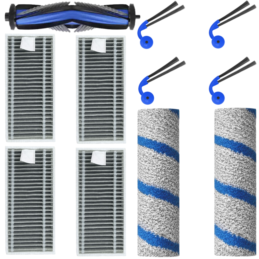에코백스 X11 옴니 사이클론 소모품 세제 물걸레 먼지필터 브러쉬 호환, 1개, 3개월세트 24,800원