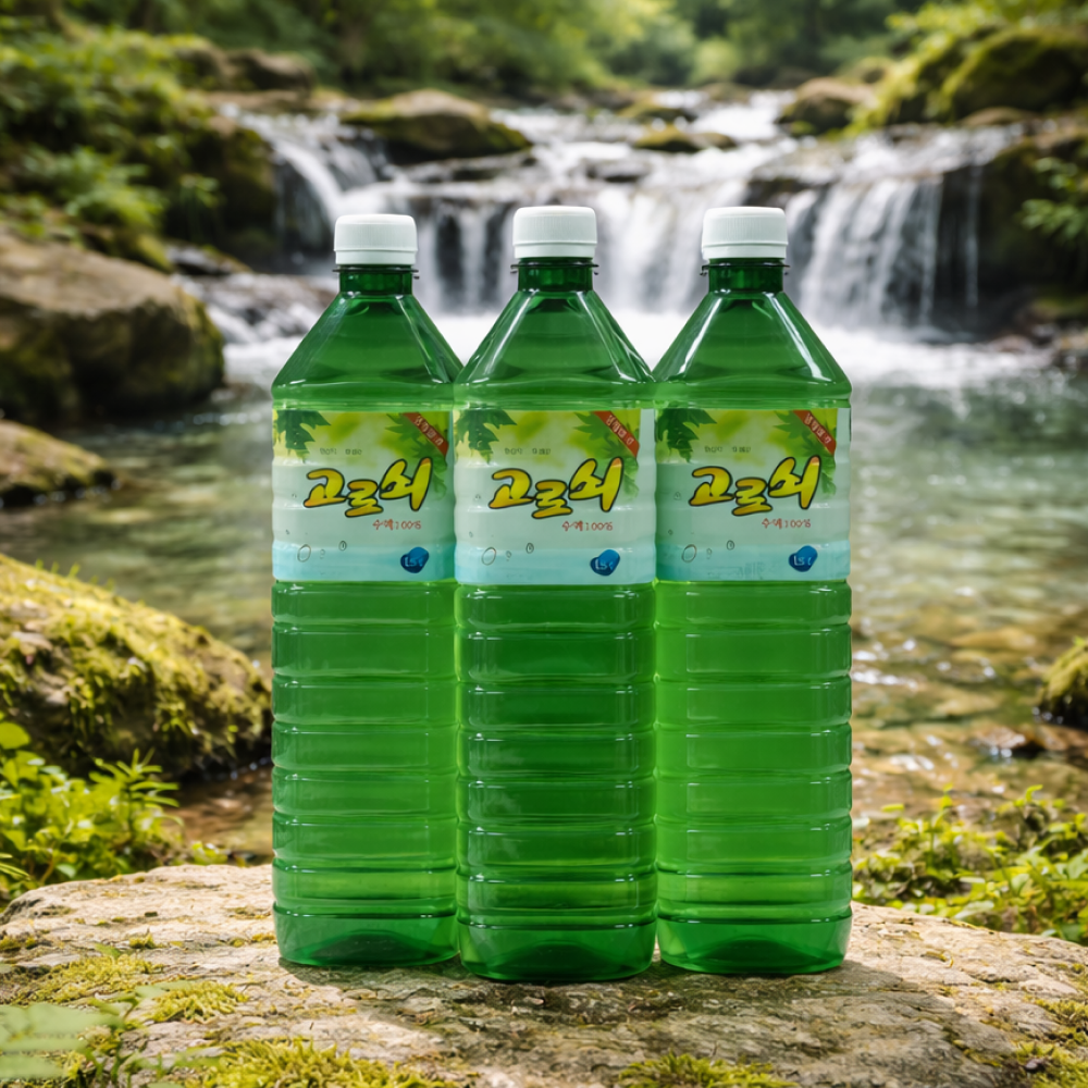 [소소담담] 고로쇠 수액 2026년 첫물 산지에서 당일배송, 6개, 1.5L 28,800원