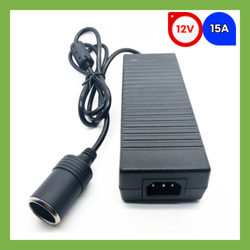 잭 변환기 차량용 시가잭 자동차 전원 어댑터 변환 AC DC 110V/ 220 v에서 12V 15A 공급 라이터 6394EA62 UK Plug 1개 20,300원