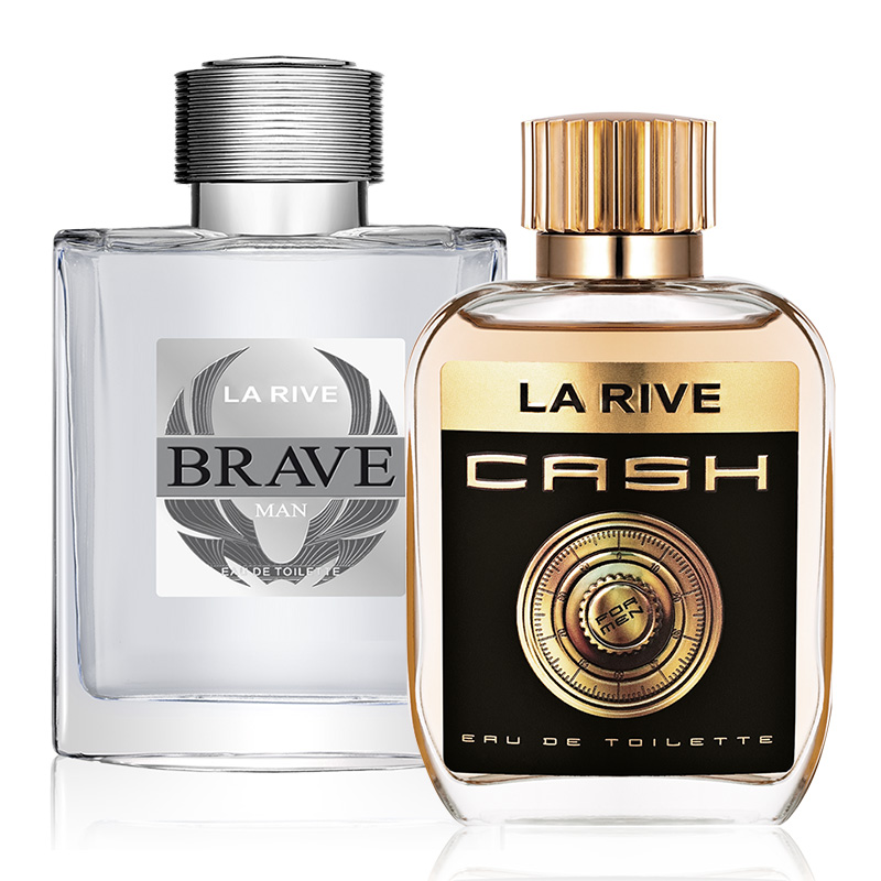 [공식수입] 라리브 엠디추천 남성향수 2종 (브레이브+캐쉬), 100ml 43,500원