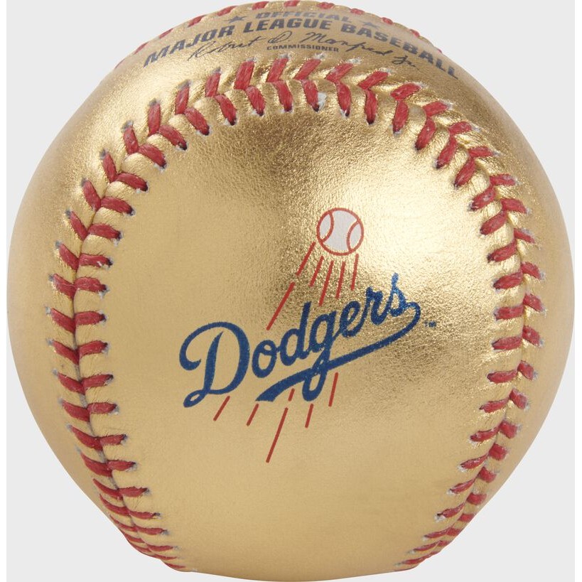 MLB Rawlings GOLD 롤링스 메이저리그 금색 팀로고 야구공 기념구 사인볼 85,990원