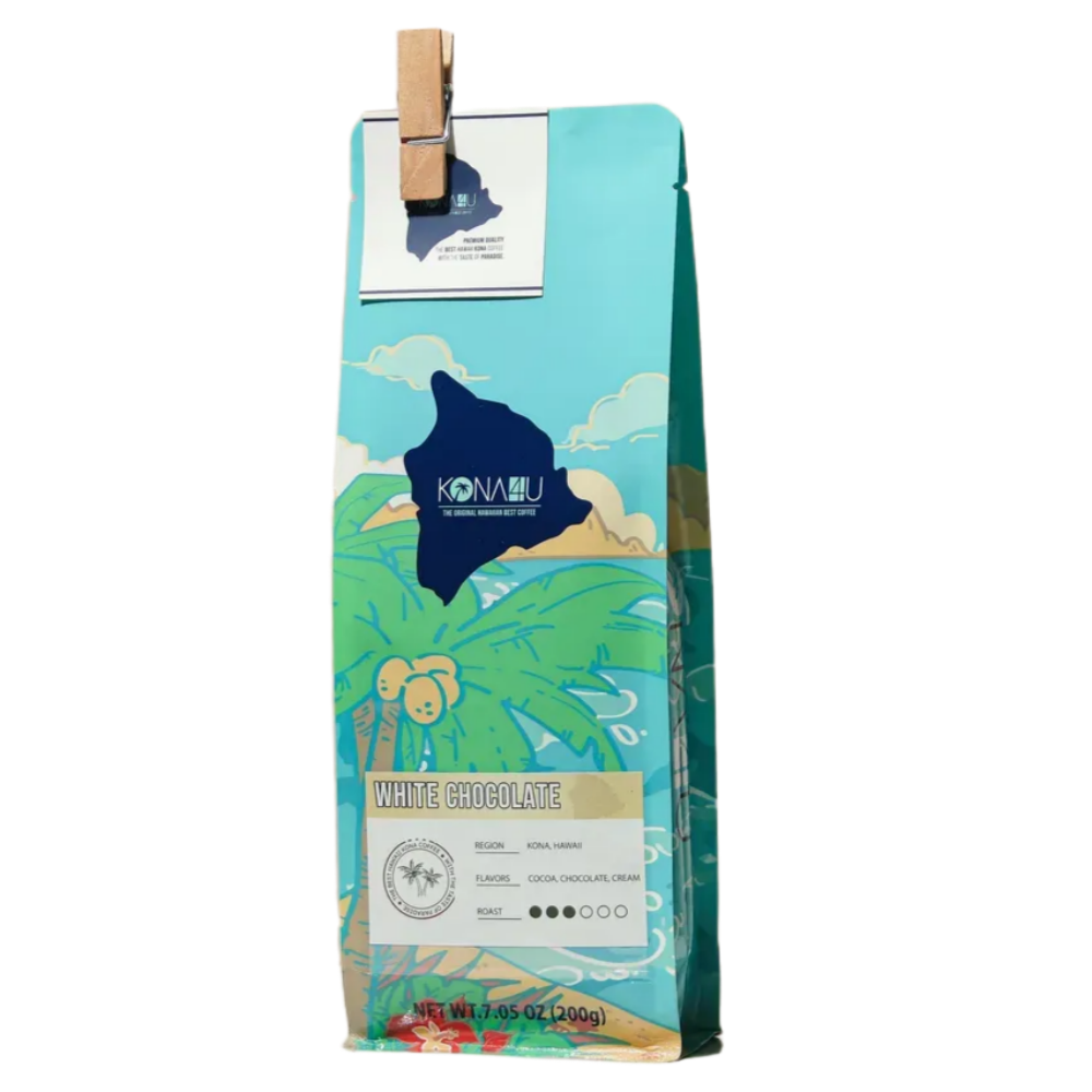 코나포유 세계3대커피 하와이 코나커피 화이트초코 마카다미아 원두 200g 18,500원