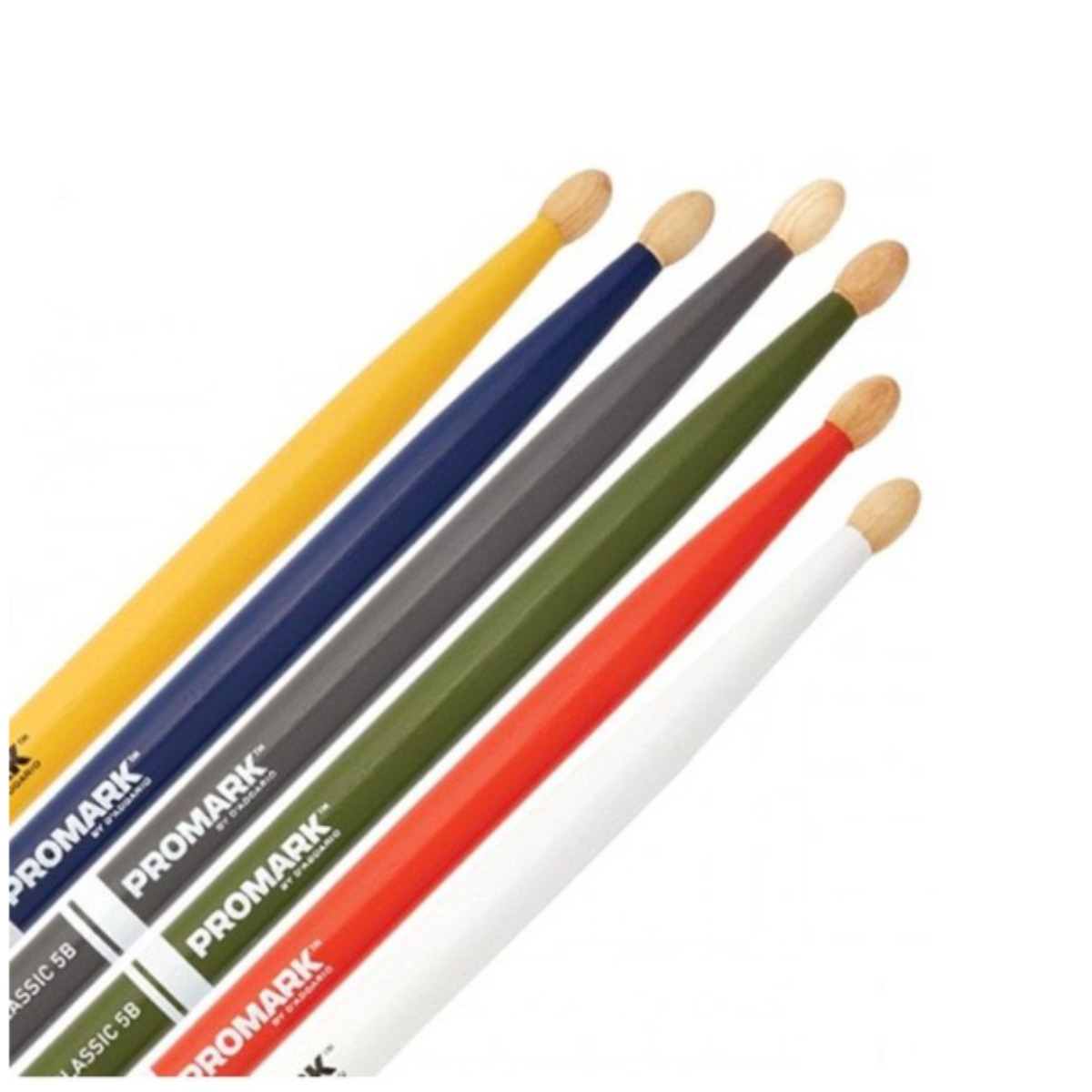 프로마크 빅퍼스 드럼스틱 5A(색상선택) 24,300원